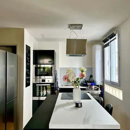Le Cozy - T3 Confort - Metro Barriere Paris Apartment