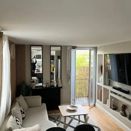 Le Cozy - T3 Confort - Metro Barriere Paris Apartment *